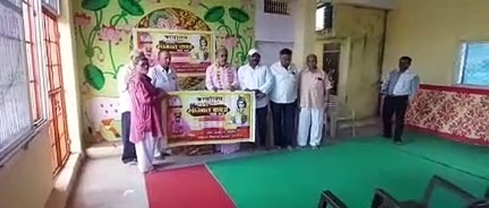 तलवाड़ा : श्री मद् भागवत कथा को लेकर तैयारियां तेज