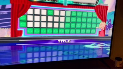 Nintendo Wii Wheel Of Fortune Run Game 34 Part 2