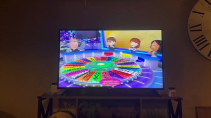 Nintendo Wii Wheel Of Fortune Run Game 35 Part 3