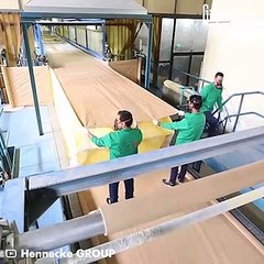 production line of Foam mattress