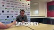 Doncaster Rovers boss Gary McSheffrey discusses Leyton Orient draw
