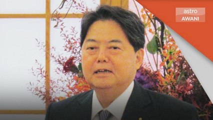 Lawatan Kerja | Yoshimasa Hayashi ke Malaysia bermula Sabtu