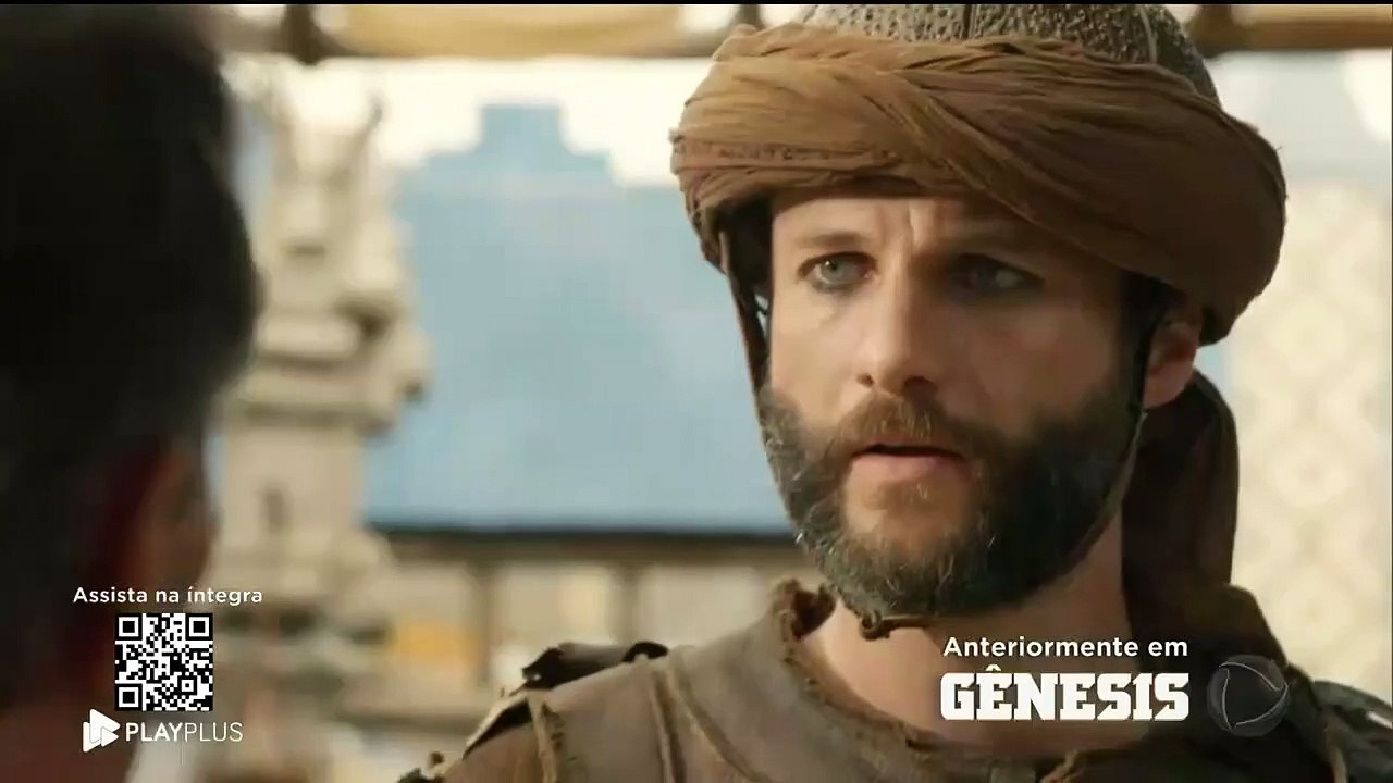 NOVELA GÊNESIS 25 02 2021 - Capítulo 28 (COMPLETO) Quinta-Feira HD