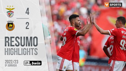 Highlights: Benfica 4-2 Rio Ave (Liga 22/23 #9)
