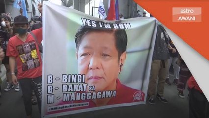 Tunjuk Perasaan | 100 hari kepimpinan Marcos Jr disambut dengan protes