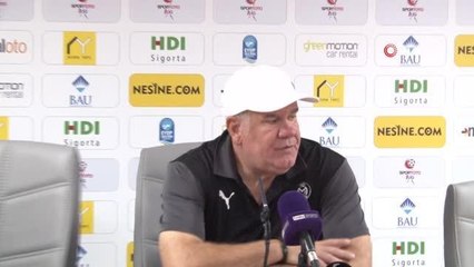 Levent Eriş: "İlk yarıdaki direnci gösteremedik"