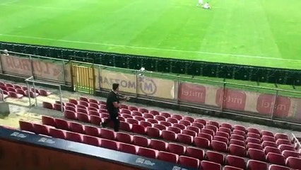 Feđa Dudić reakcija na kraju utakmice