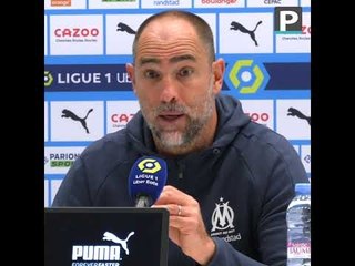 OM-AC Ajaccio : "Je n'ai pas senti l'envie de vouloir gagner", regrette Igor Tudor