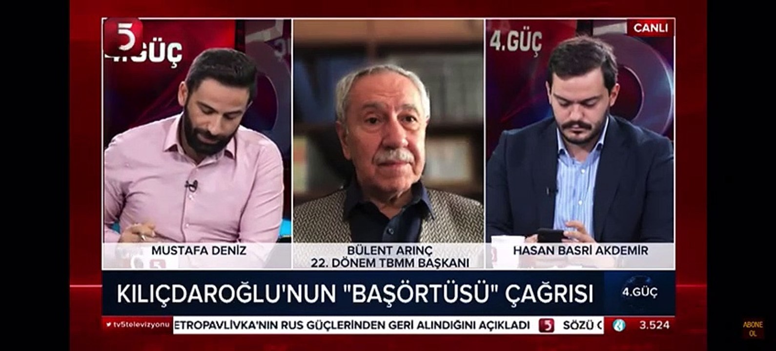 Arınç, canlı yayında Bakan Nebati'yi tiye aldı: "Yani öyle bir yorum yaptın ki..."