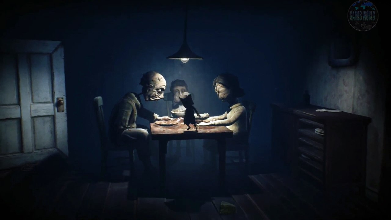 Little nightmares 2 chapter 1 || Horror Game Play || Games World_Full-HD