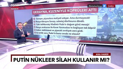 Putin Nükleer Silah Kullanır Mı? - Ferhat Ünlü ile Hafta Sonu Ana Haber