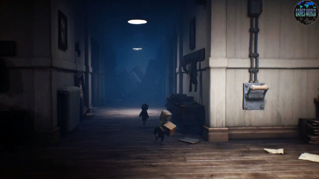 Little Nightmares 2 Chapter 2 __ Horror Gameplay __ Games World_Full-HD