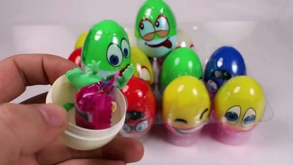 Oua cu Surprize Noi Funny Face Surprise Egg Toys new