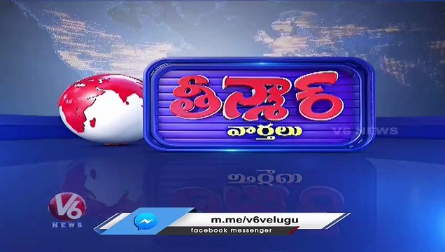 Continues Rain Hit Hyderabad _ Water Logged On Roads , Public Facing With Traffic Jams_ V6 Teenmaar