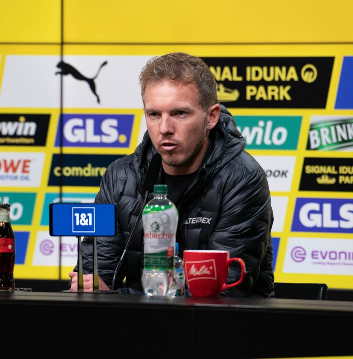 Nagelsmann hadert nach Remis: 'Ärgerlich für uns'