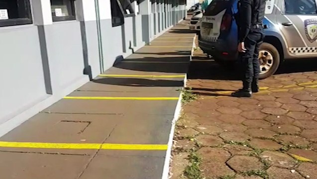 Homem é detido no Interlagos com mandado de prisão em aberto