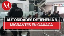 Nueve migrantes intentaban viajar a Oaxaca con identificaciones falsas