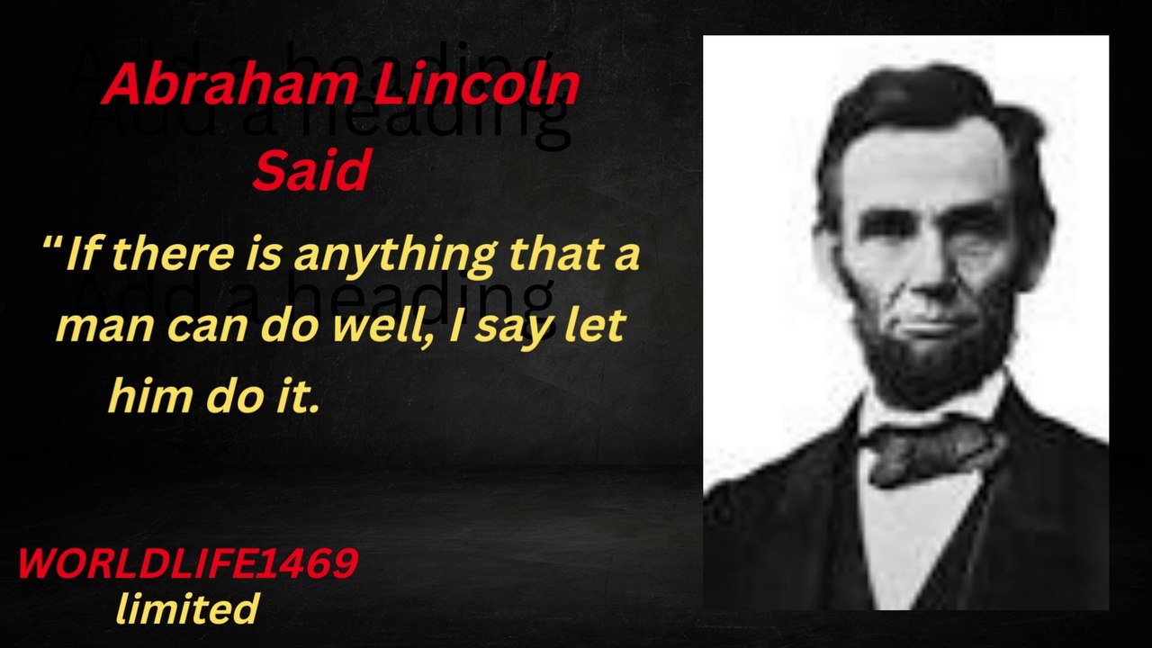 “My concern is not whether God is on our side; my greatest concern is to be on God’s side, for God is always right.” –