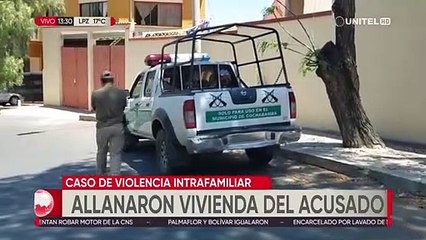 Allanan la casa del sujeto acusado de agredir por varios años a una joven