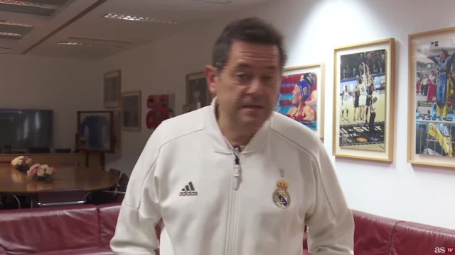 DISCURSO RONCERO GETAFE REAL MADRID