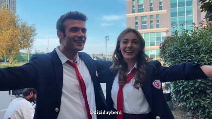 أبطال مسلسل اسمعني من خلف كواليس الحلقة 14