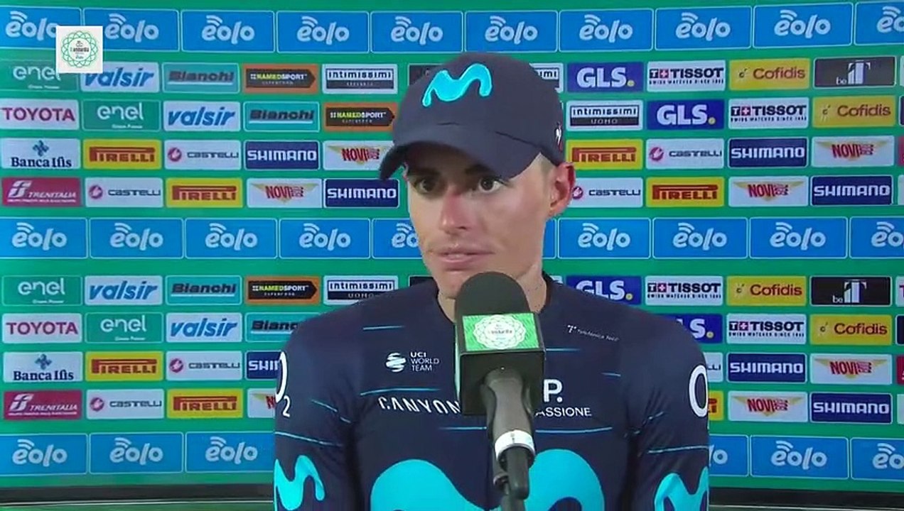 Tour de Lombardie 2022 - Enric Mas : "Being on the podium is a sad day because it's Valverde's last day, but it's a happy day because we are second behind Pogacar on the Lombardia, a Monument"