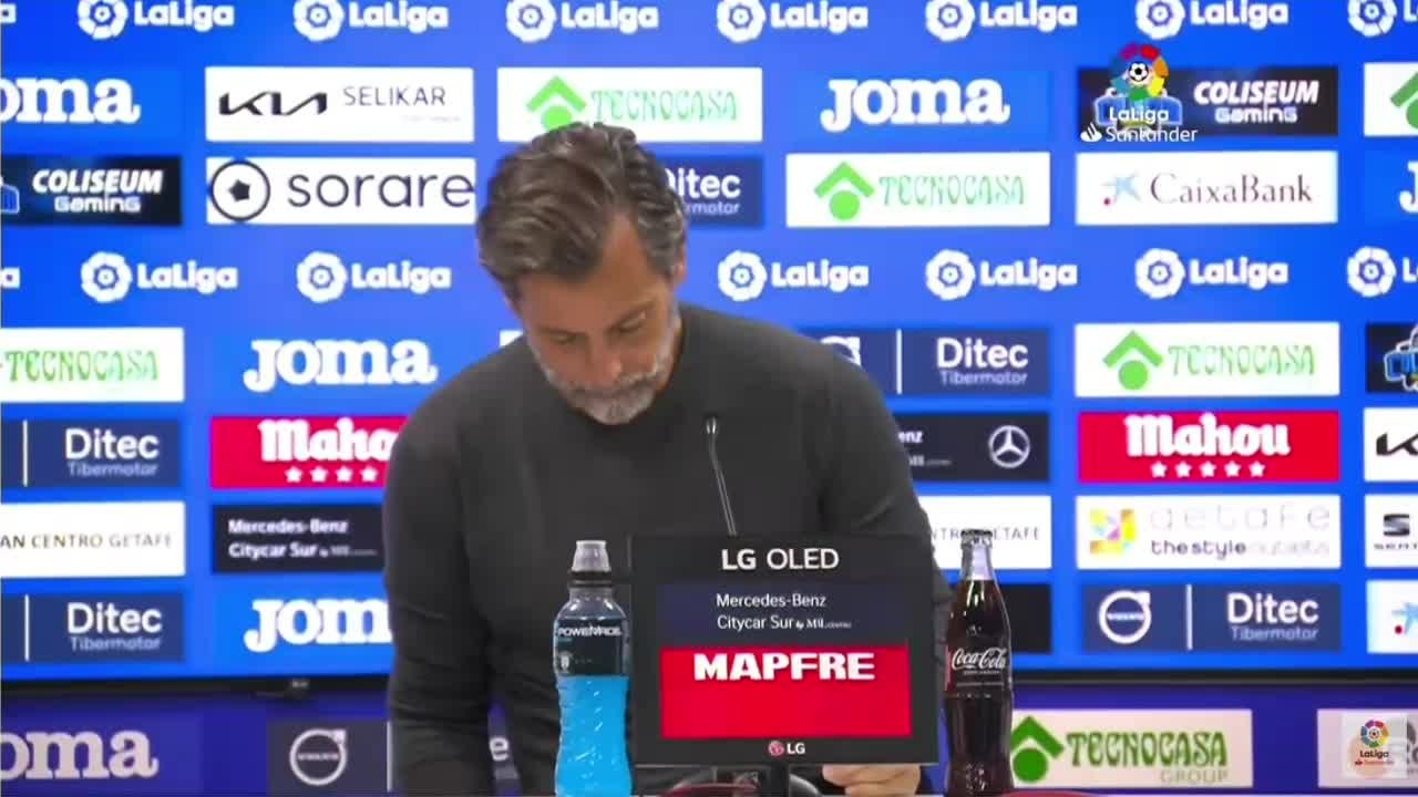 GETAFE 0 REAL MADRID 1 | Rueda de prensa QUIQUE SÁNCHEZ FLORES | AS