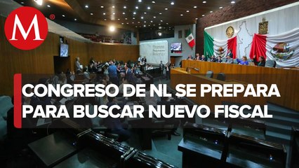 El Congreso de Nuevo León analiza y prepara convocatoria para encontrar nuevo fiscal