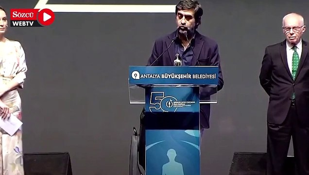 59. Altın Portakal Film Festivali Ödül Töreni'ne sanatçıların mesajları damga vurdu
