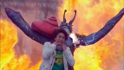 Web séries Spécial D-Video: Kamen Rider 4 Bande-annonce (EN)