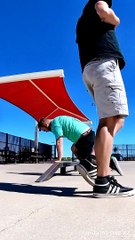 Learning to Skateboard Hurts Sometimes