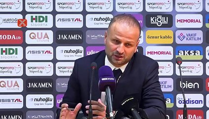 Osman Zeki Korkmaz'dan hakem açıklaması