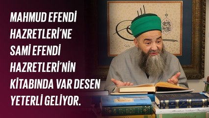 Bizim Şimdiki Hocalara "Abdülkâdir Geylânî Hazretleri’nin Kitabında Var" Desen Yetinmiyorlar!