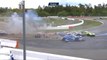 DTM Hockenheim 2022 Race 1 Restart 2 Massive Crash Preining Schumacher Cassidy Engel Poulsen Red Flag