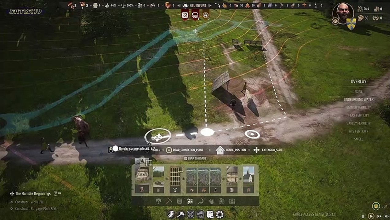 Dächer überm Kopf! (Part 2) | Manor Lords  |  Episode 5