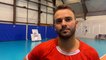Interview maritima: Manu Ragondet après la défaite de Martigues Volley contre Avignon