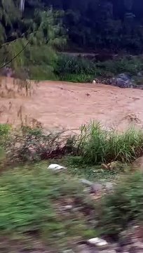Lluvias se registran en varios departamentos del país