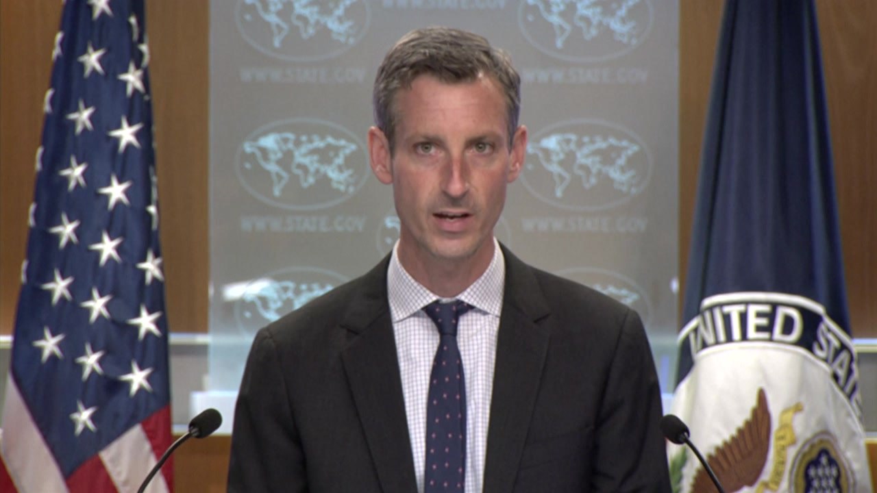 美 "국제사회 위협...규탄"...日 "용납 못해...SLBM 가능성 조사" / YTN