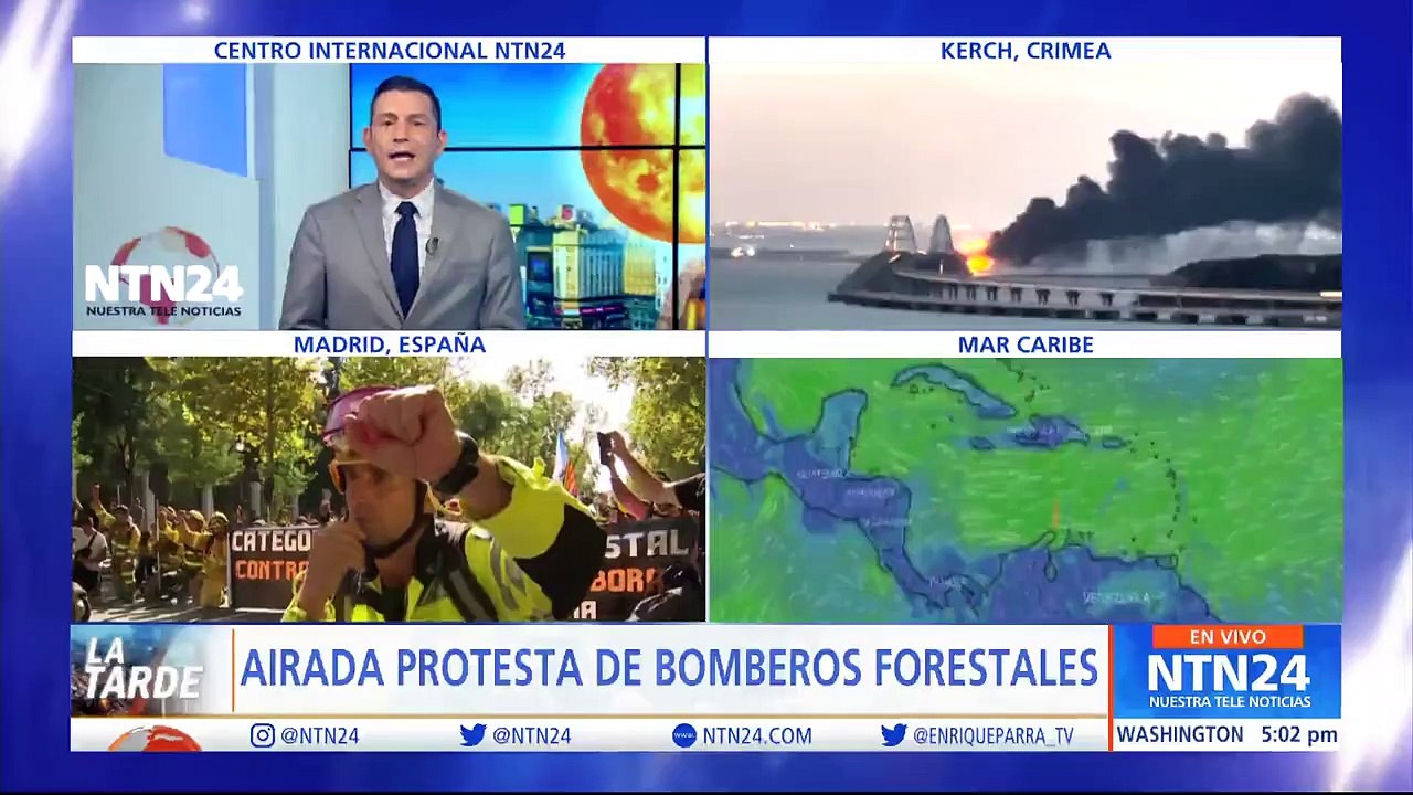 ¿Cómo avanza la tormenta Julia en San Andrés? Experto habla sobre las medidas implementadas