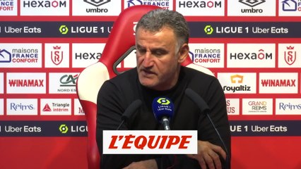 Galtier : « Beaucoup trop de nervosité » - Foot - L1 - PSG