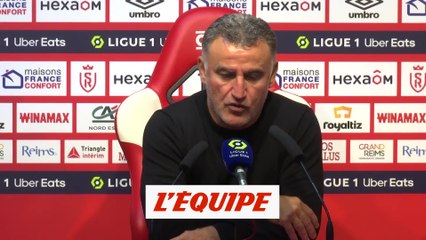 Galtier : « Sergio n'a pas voulu insulter l'arbitre »  - Foot - L1 - PSG