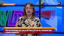 Fin de semana de Gala de ballet en el Parque del Conocimiento