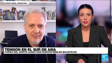 Fernando Pedrosa: "Corea del Norte quiso mostrar que tiene capacidad de defenderse si es atacado"