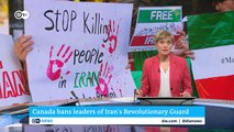 Continued police violence in Iran, Canada imposes new sanctions News