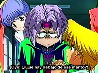 YUGIOH TEMPORADA 0 CAP 13  Los colmillos de la gran profecía acechan a la estudiante