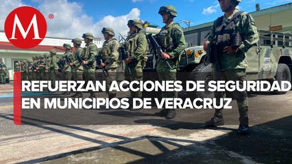 Sedena refuerza seguridad en región central montañosa de Veracruz