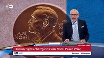 Nobel Peace Prize goes to rights advocates from Belarus, Russia, Ukraine - News