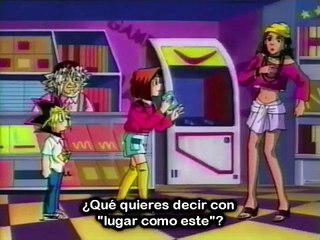 YUGIOH TEMPORADA 0 CAP 17 Partido cercano La invitación de una modelo