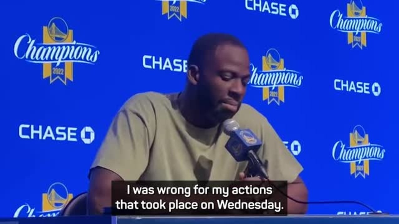 Green publicly apologises to Poole's family after 'embarrassing' altercation