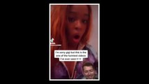 Kanye West shares surreal Azealia Banks TikTok about Gigi Hadid